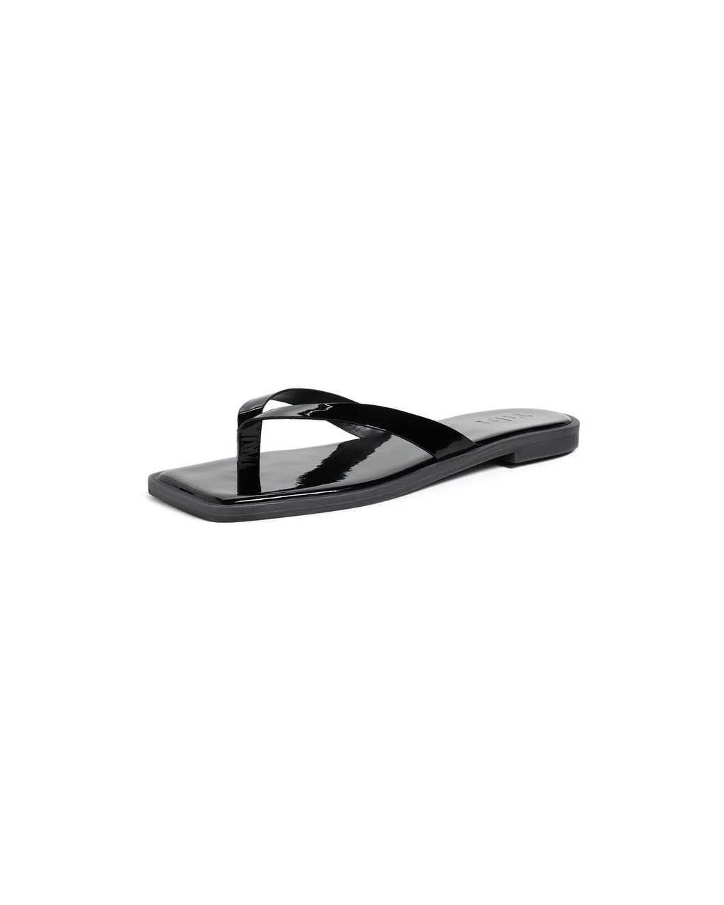 Tibi Black Arnie Sandals