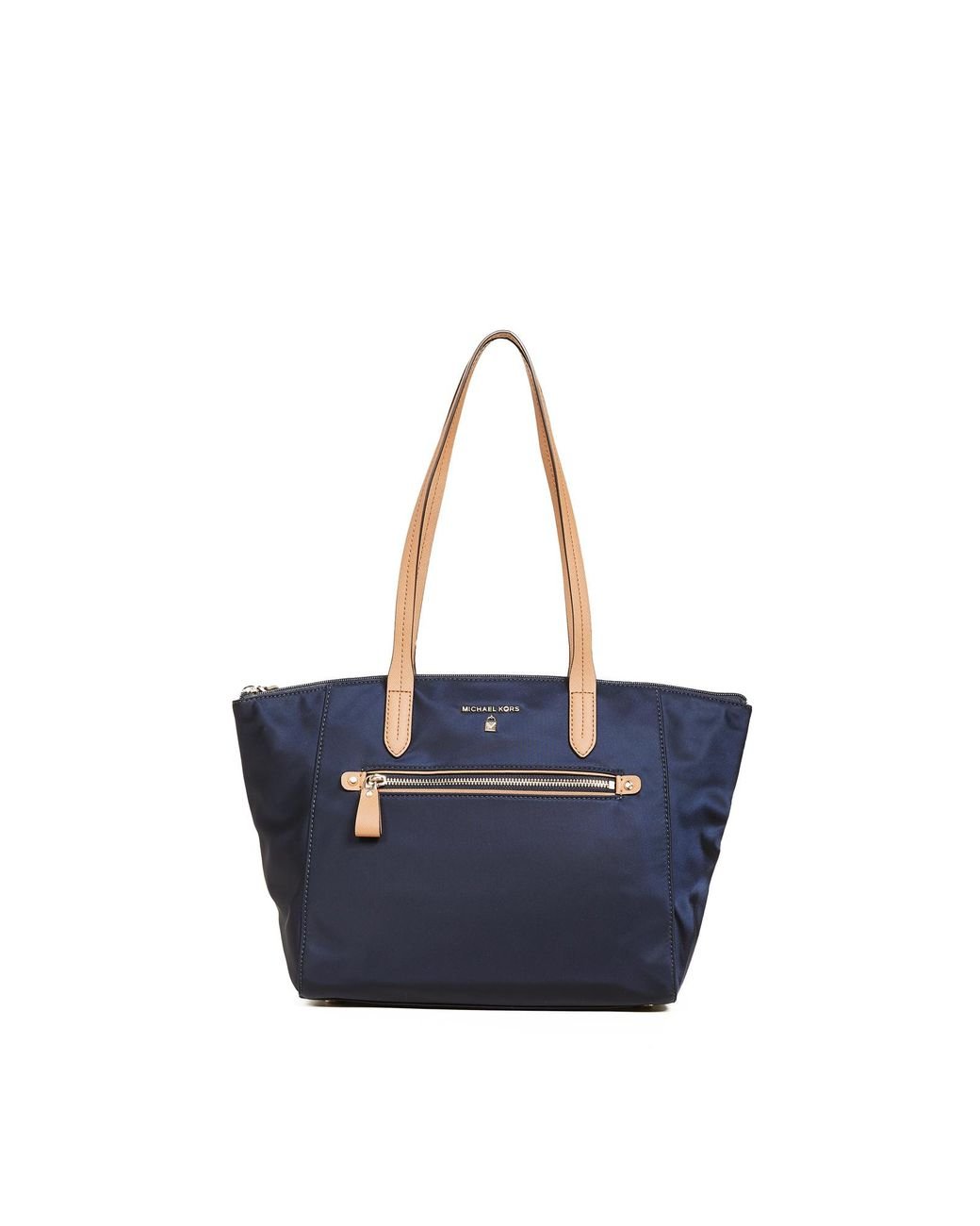 Michael michael kors women's nylon kelsey cheap medium top zip tote
