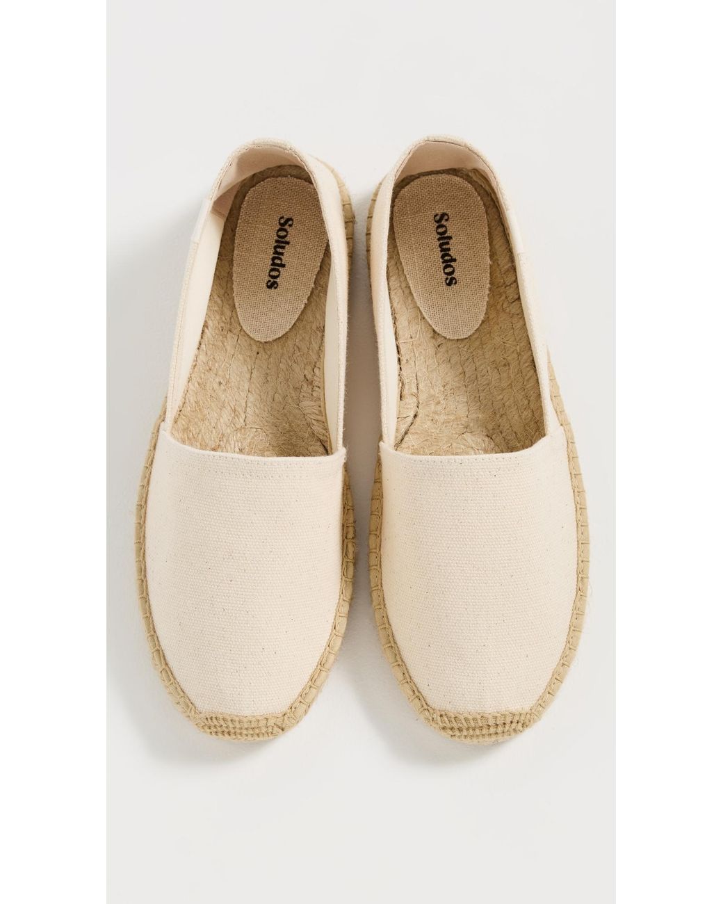 Soludos White The Original Dali Espadrilles