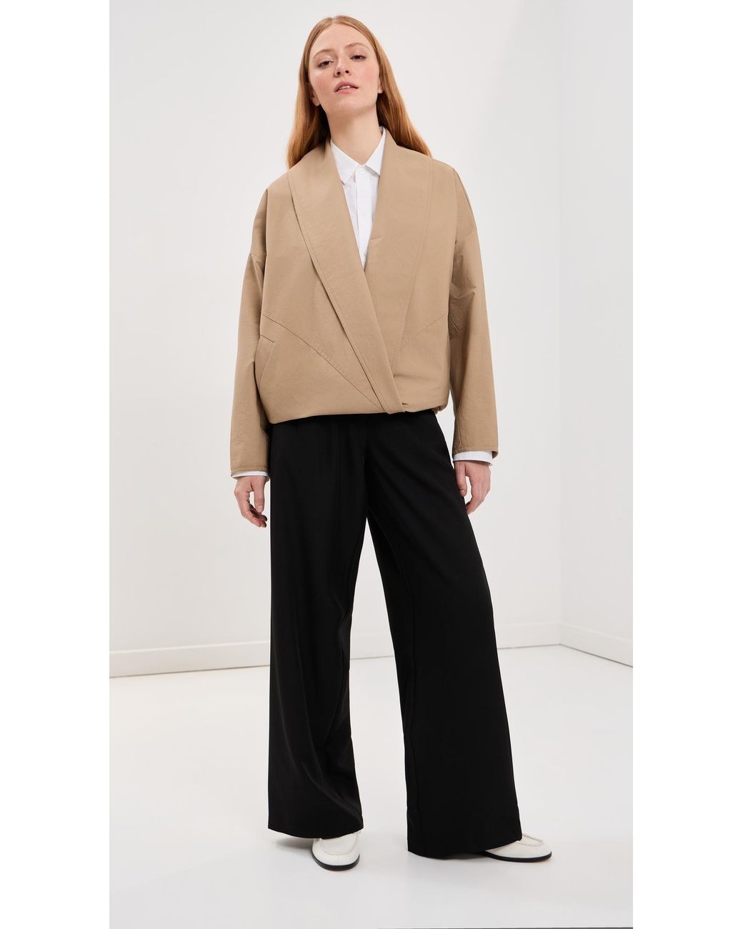 Co. Natural Wrap Jacket