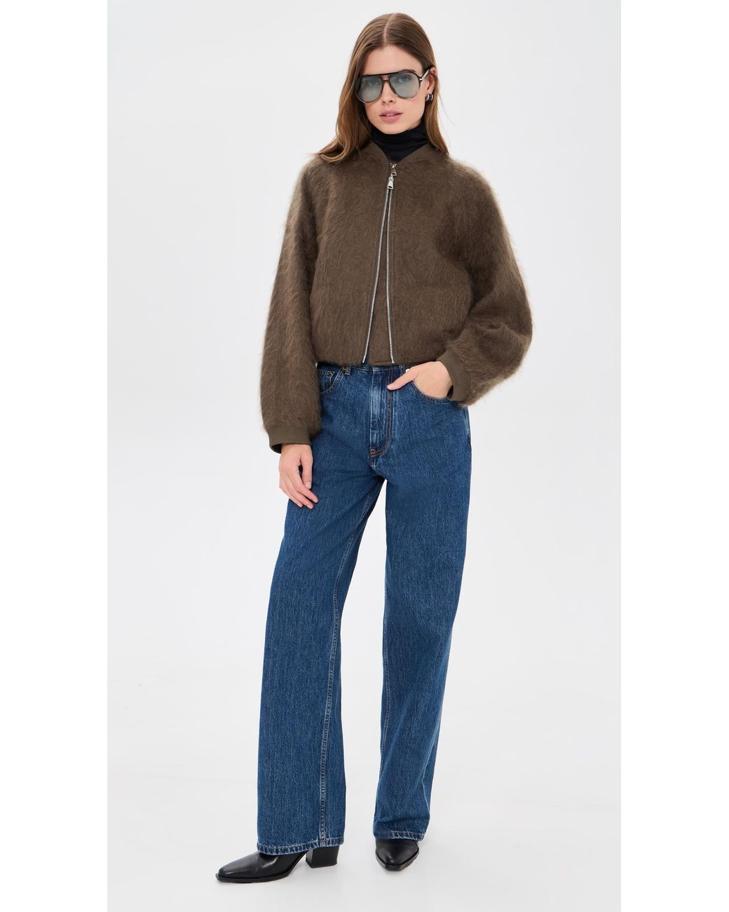 Herskind Brown Jimi Bomber Jacket