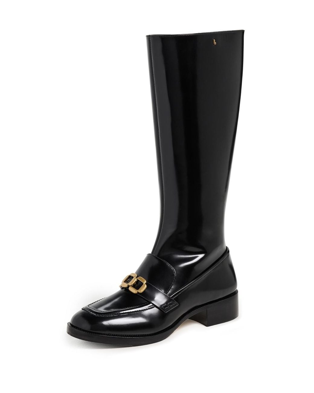 Larroude Black Harrington Boots