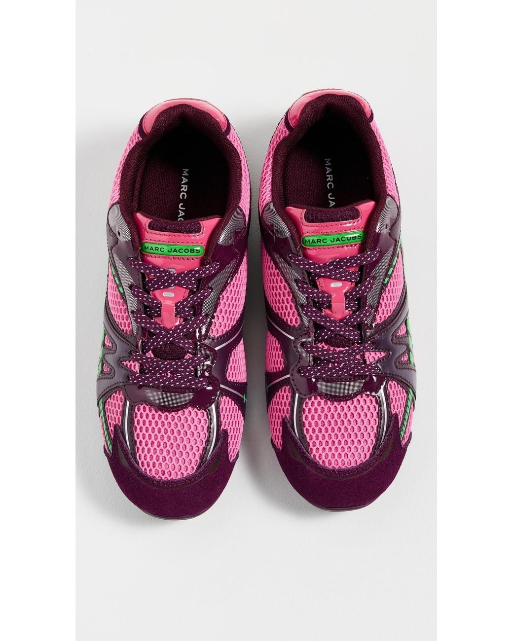Marc Jacobs Pink The 72 Spring Sneakers