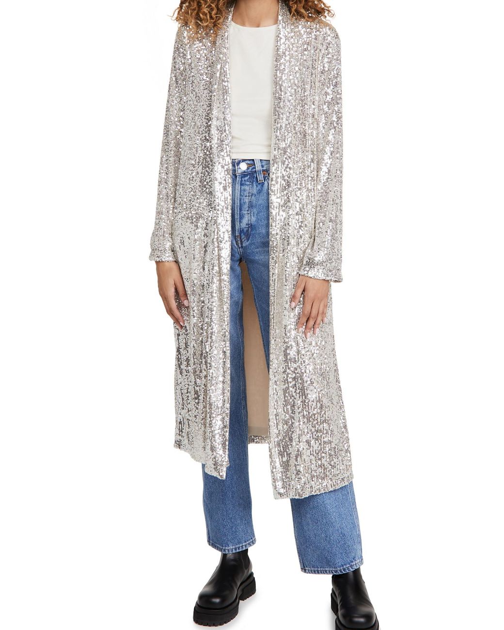bb dakota duster sequin