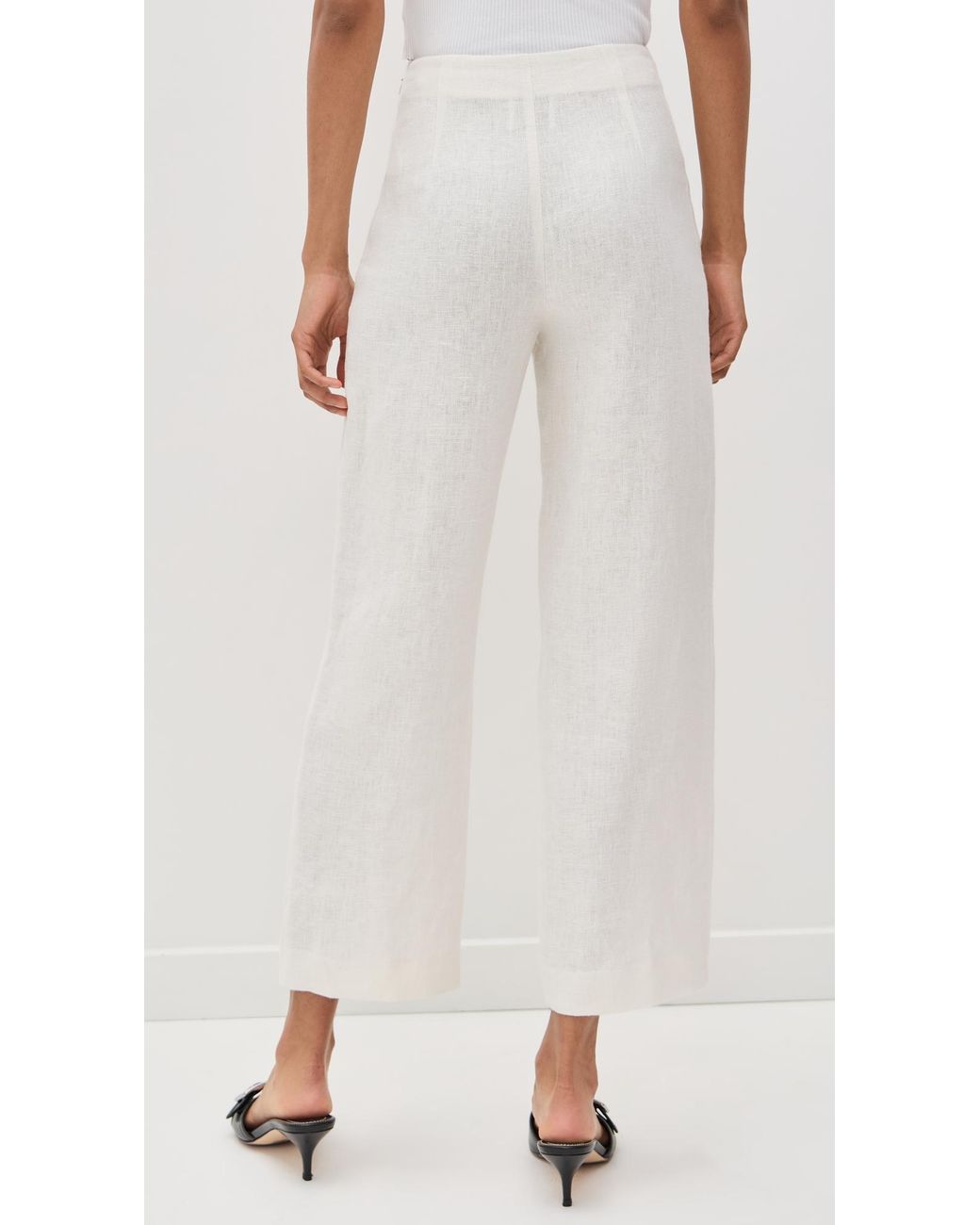 Posse White Noelle Pants