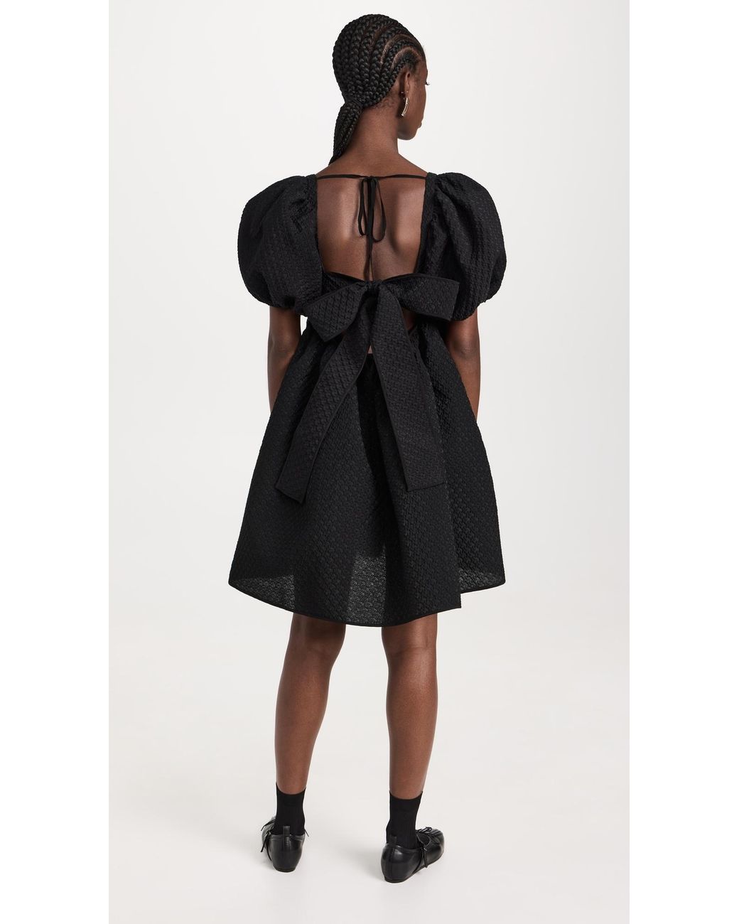 ワンピース Cecilie Bahnsen TILDE DRESS BLOSSOM cecilie-bahnsen-Black-Tilde-