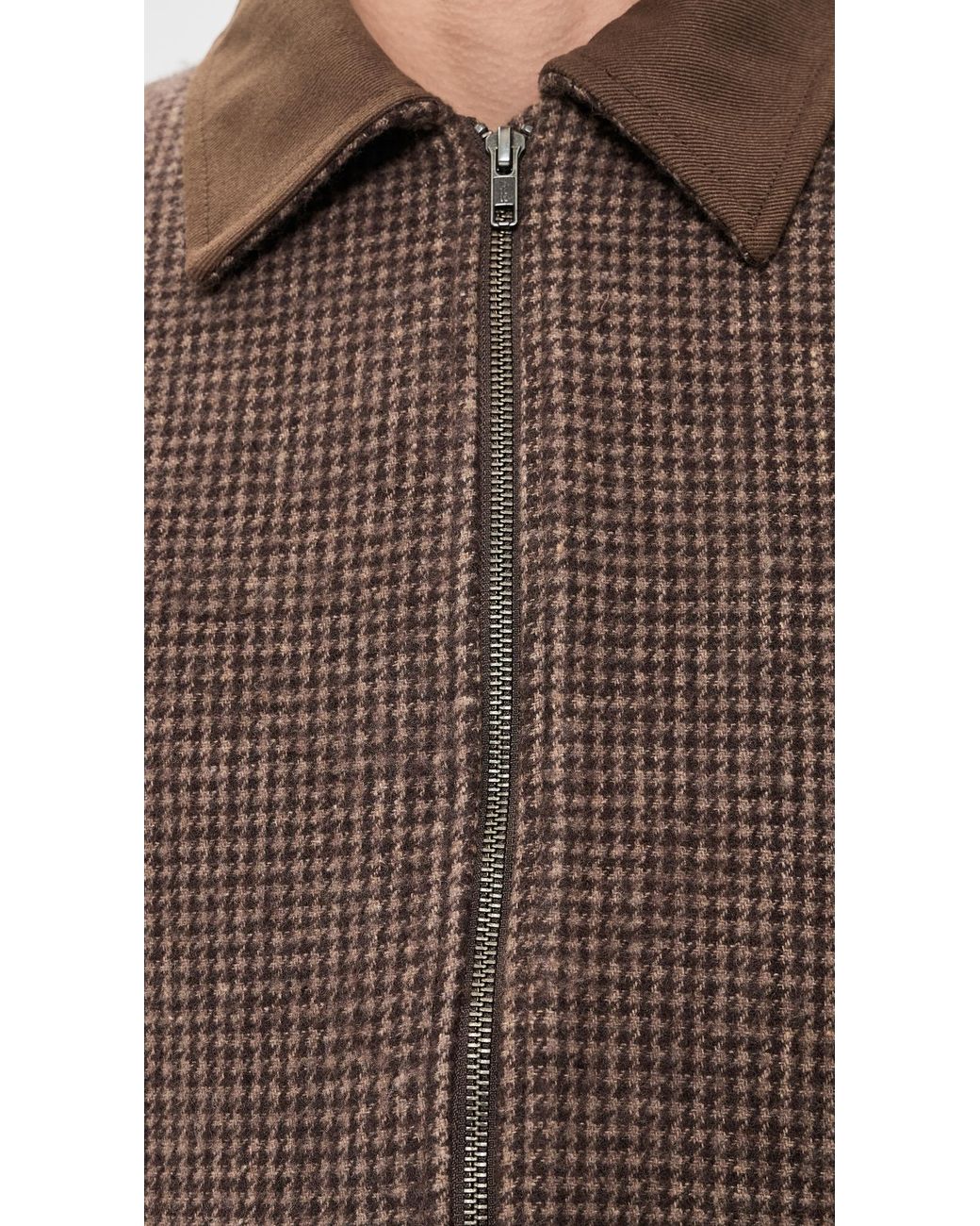 Far Afield Brown Josef Jacket for men