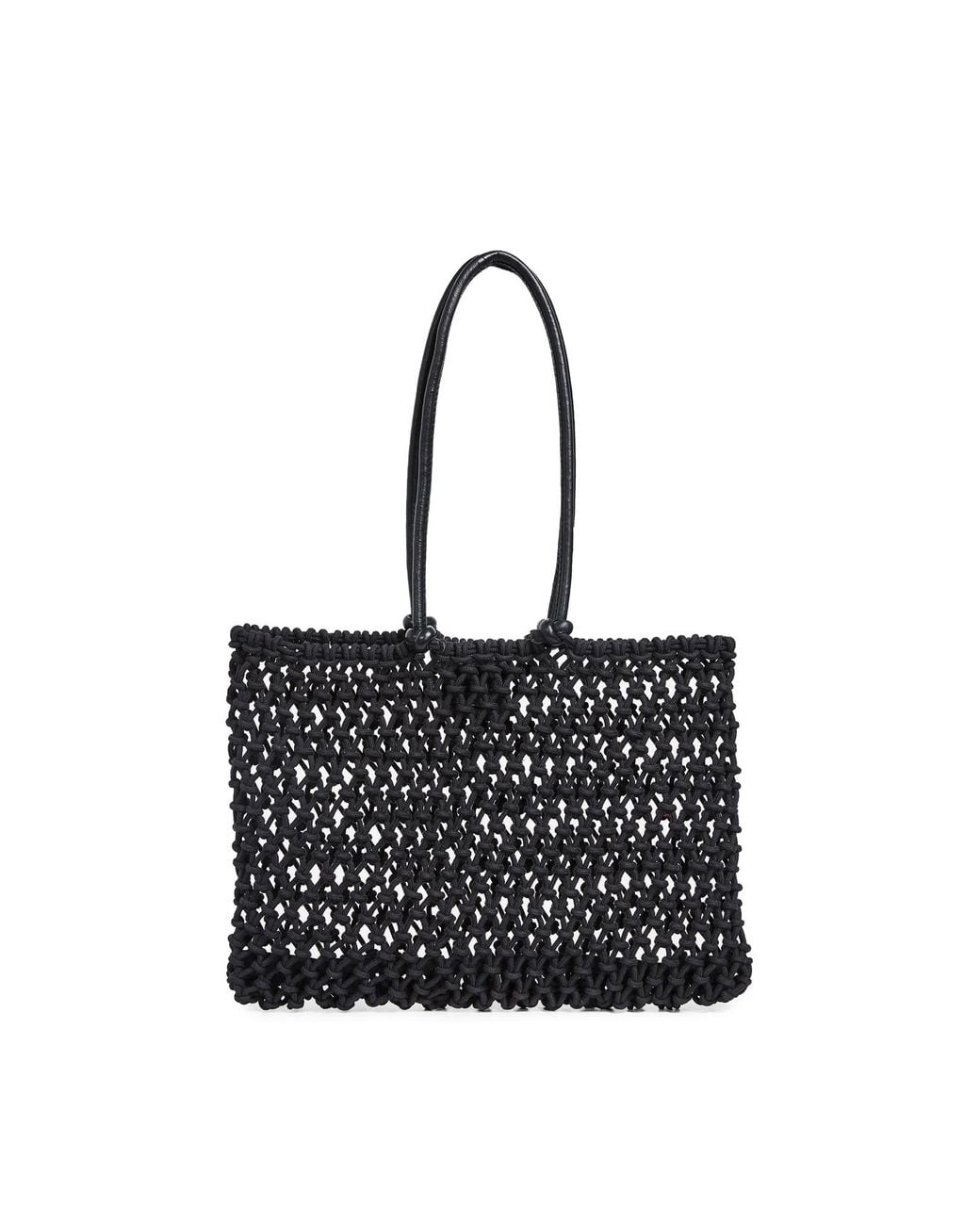 Clare V. Black Sandy Tote