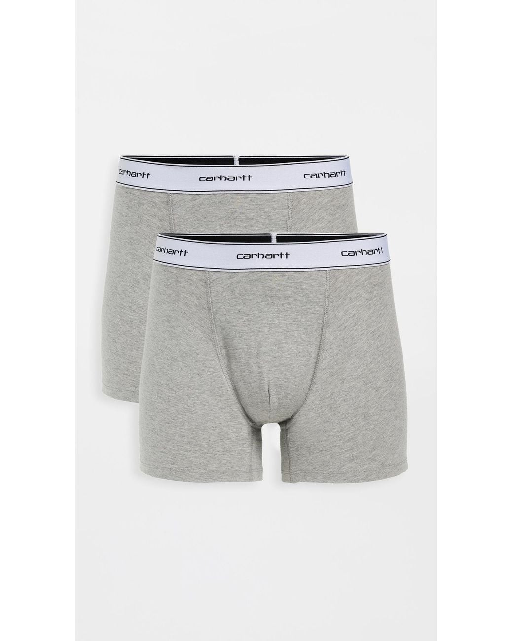 Carhartt White Cotton Trunks 2 Pack for men