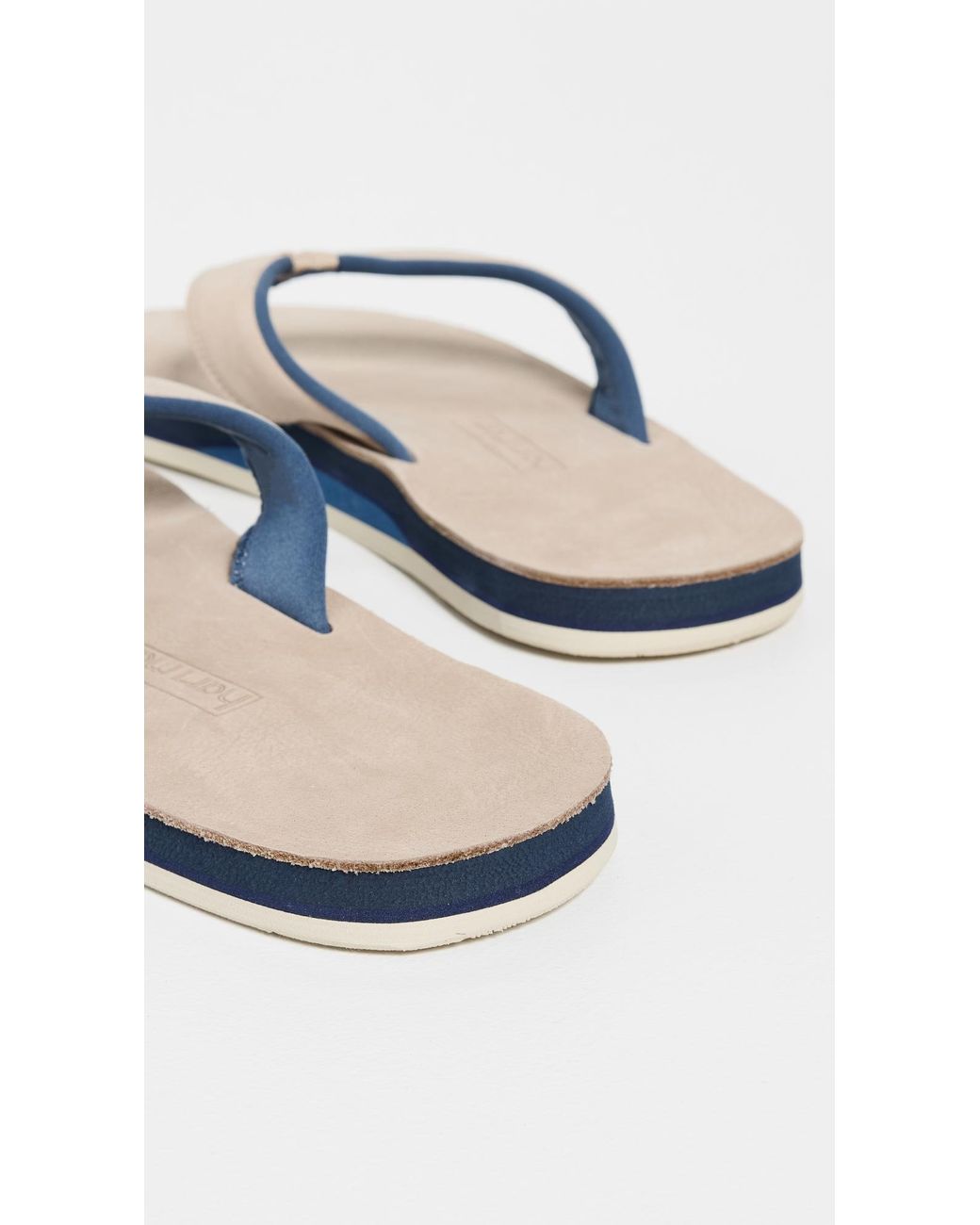 Hari Mari Black Pier Flip Flops for men