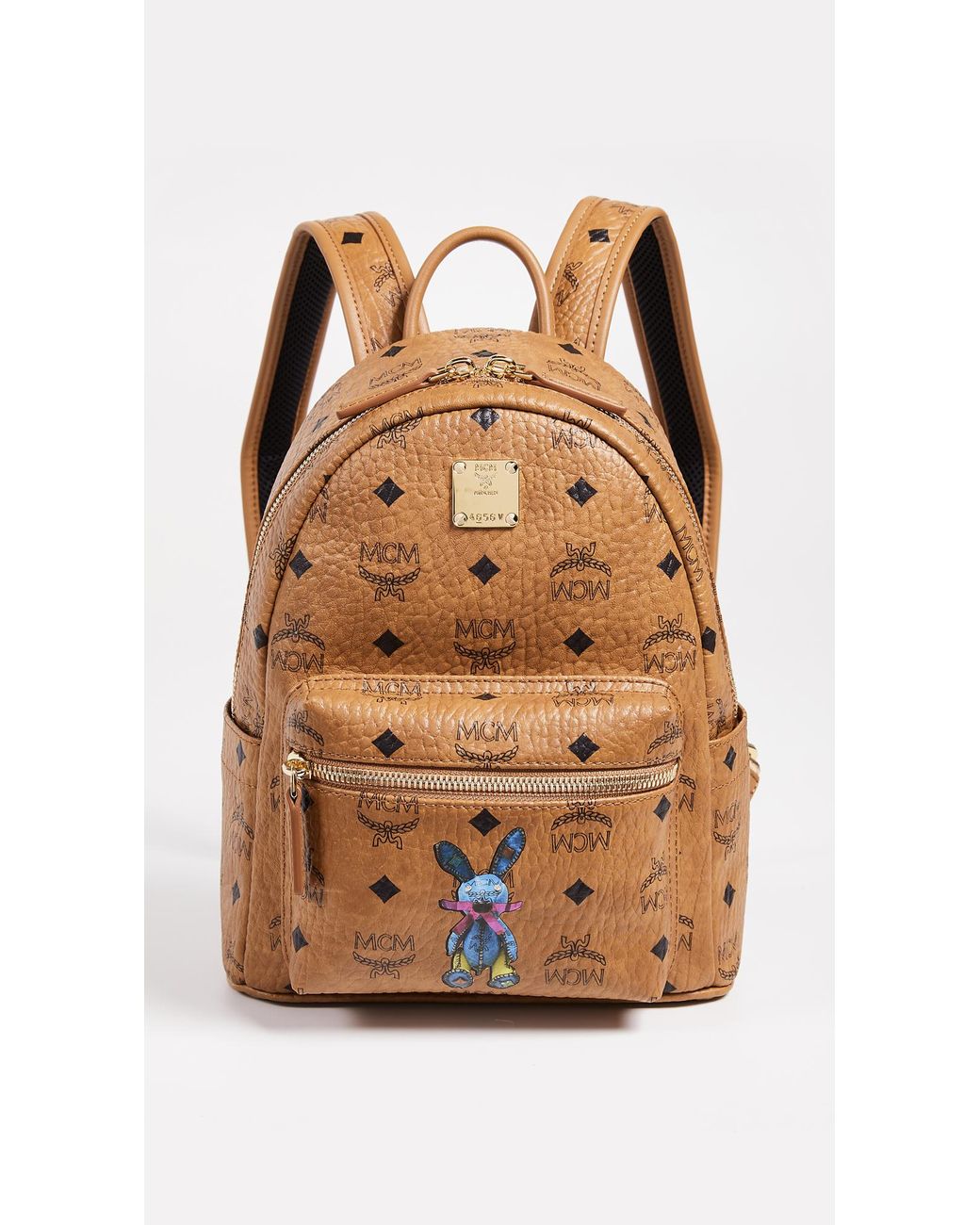 MCM Mini Rabbit Backpack Lyst Canada