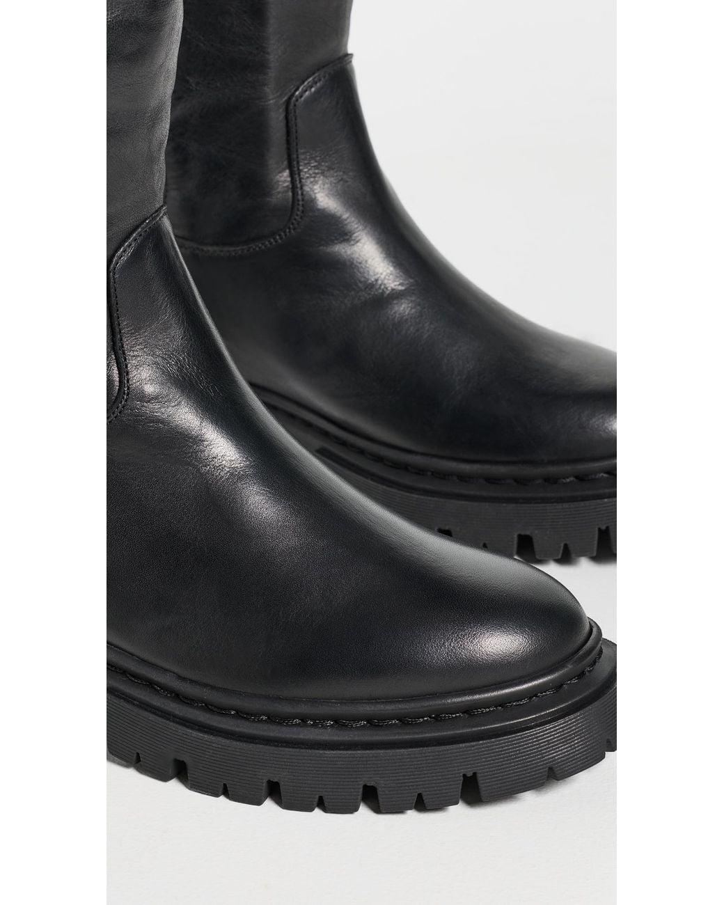 Staud Black Emmett Boots