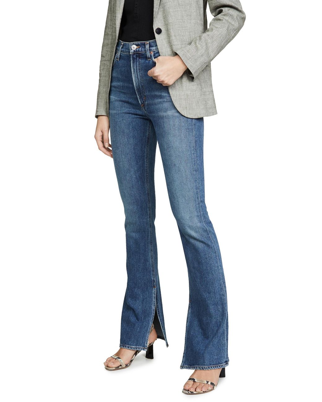 Georgia High Rise Boot Cut Jeans 