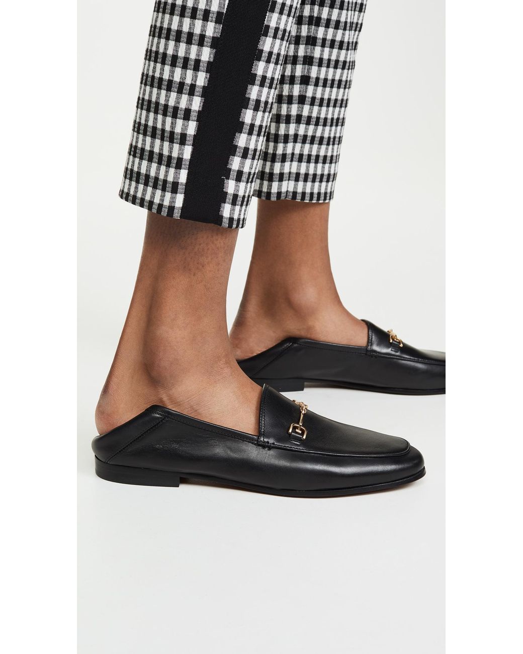 sam edelman loraine loafer black