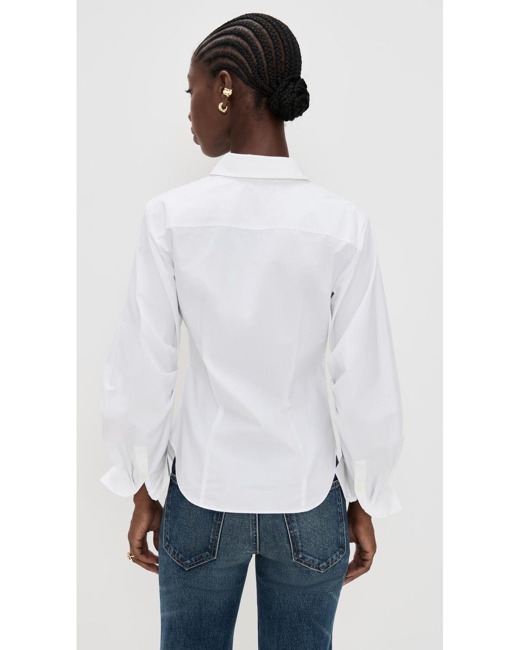 Hevron White Drexel Shirt