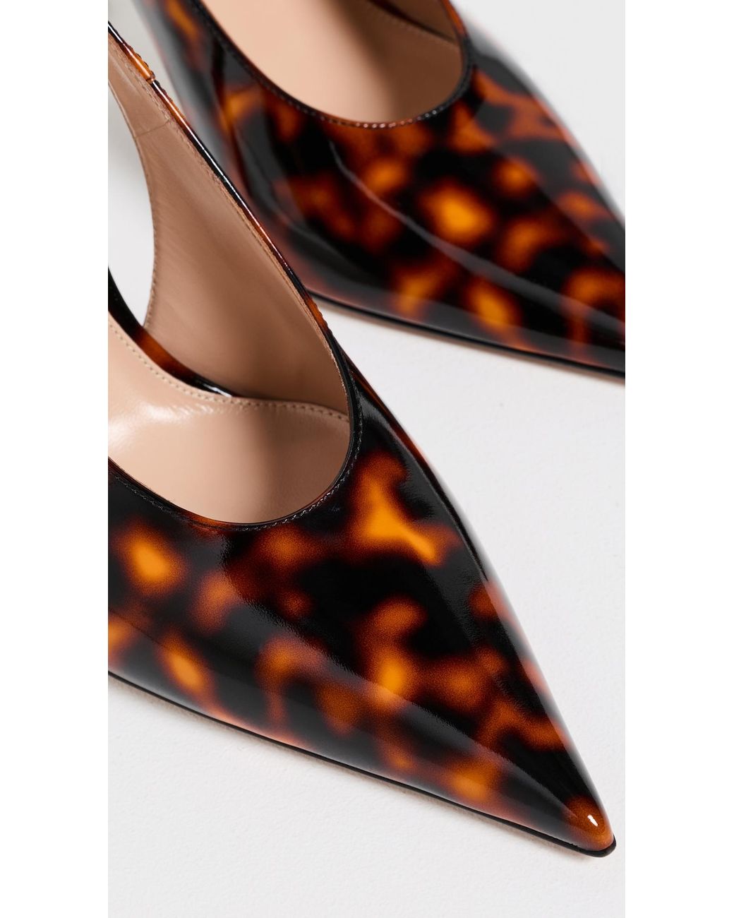 Gianvito Rossi Brown Sofia Nuit Sling Heels