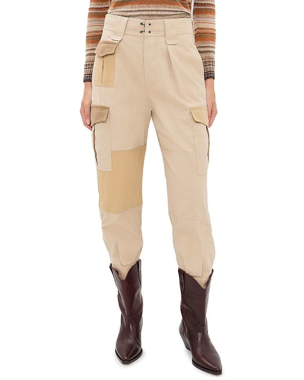 Isabel Marant Natural Renza Pants