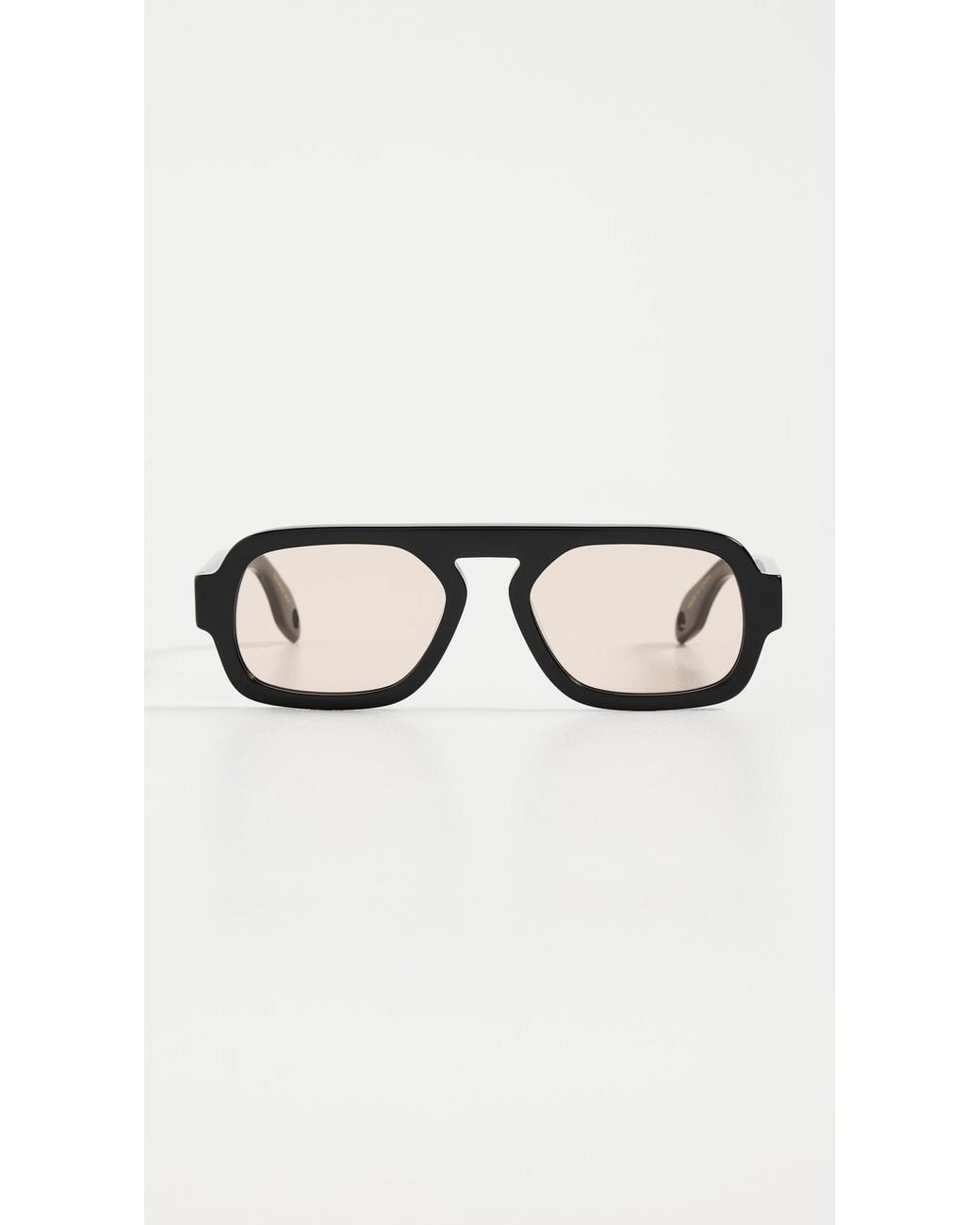 Elisa Johnson Black Jane Mini Sunglasses