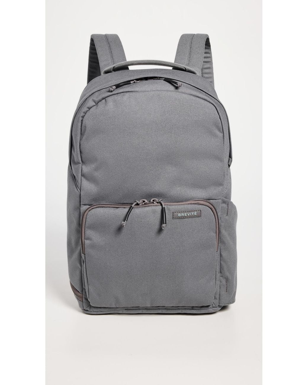 Brevite Gray The Backpack