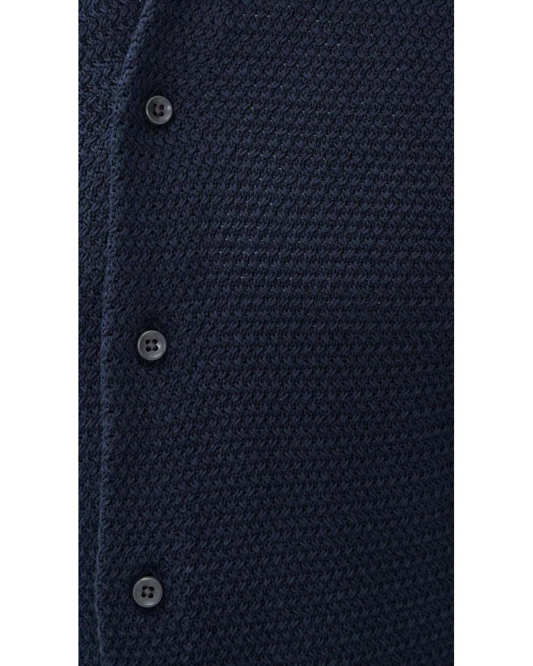 Taylor Stitch Blue The Button Down Polo for men