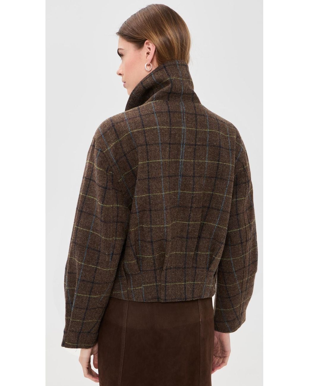 Cara Cara Brown Lorna Wool Jacket