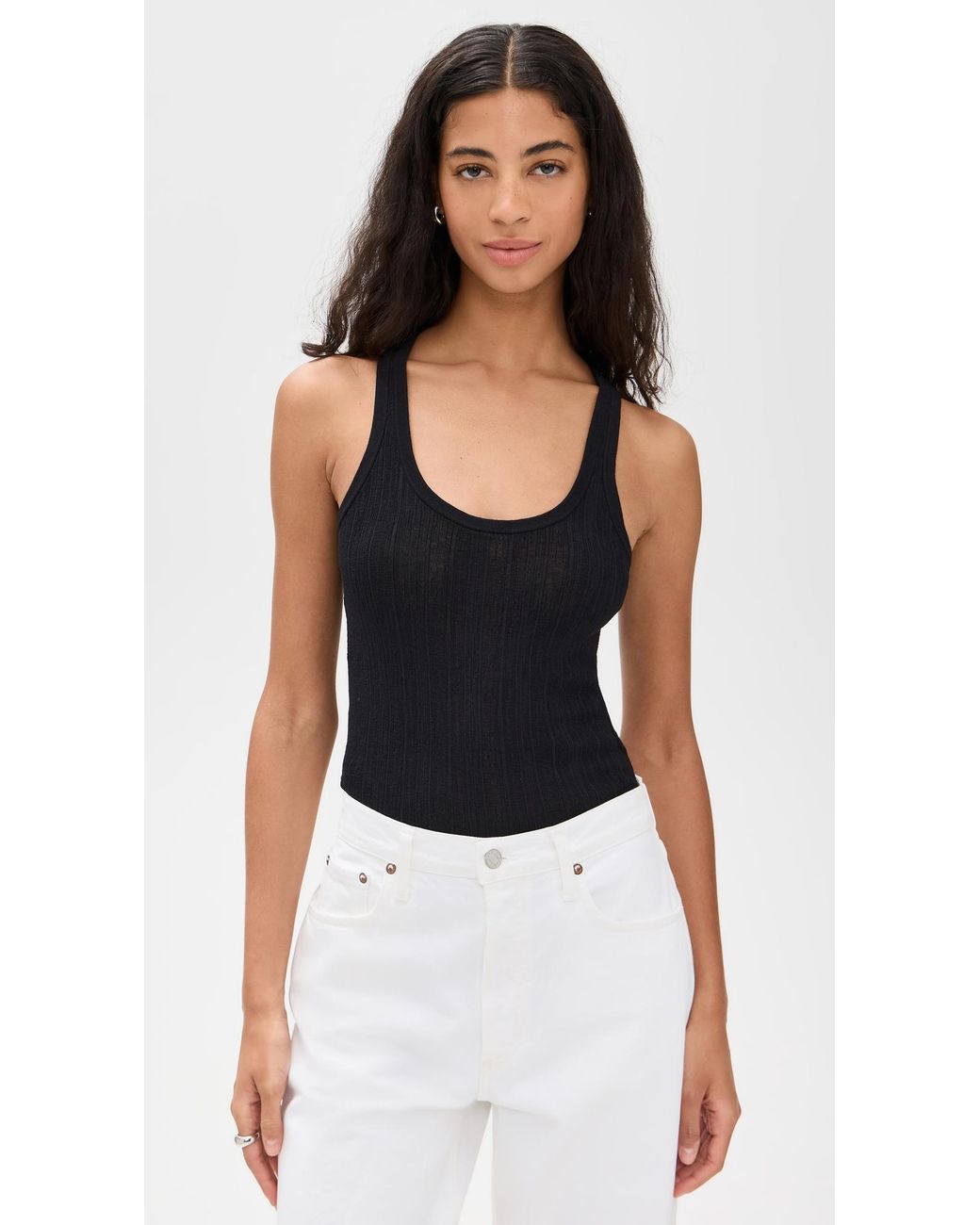 A.L.C. Black A. .C. Iris Top
