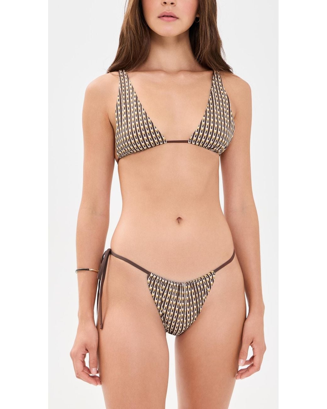 Sir Pink Cooper String Bikini Bottoms
