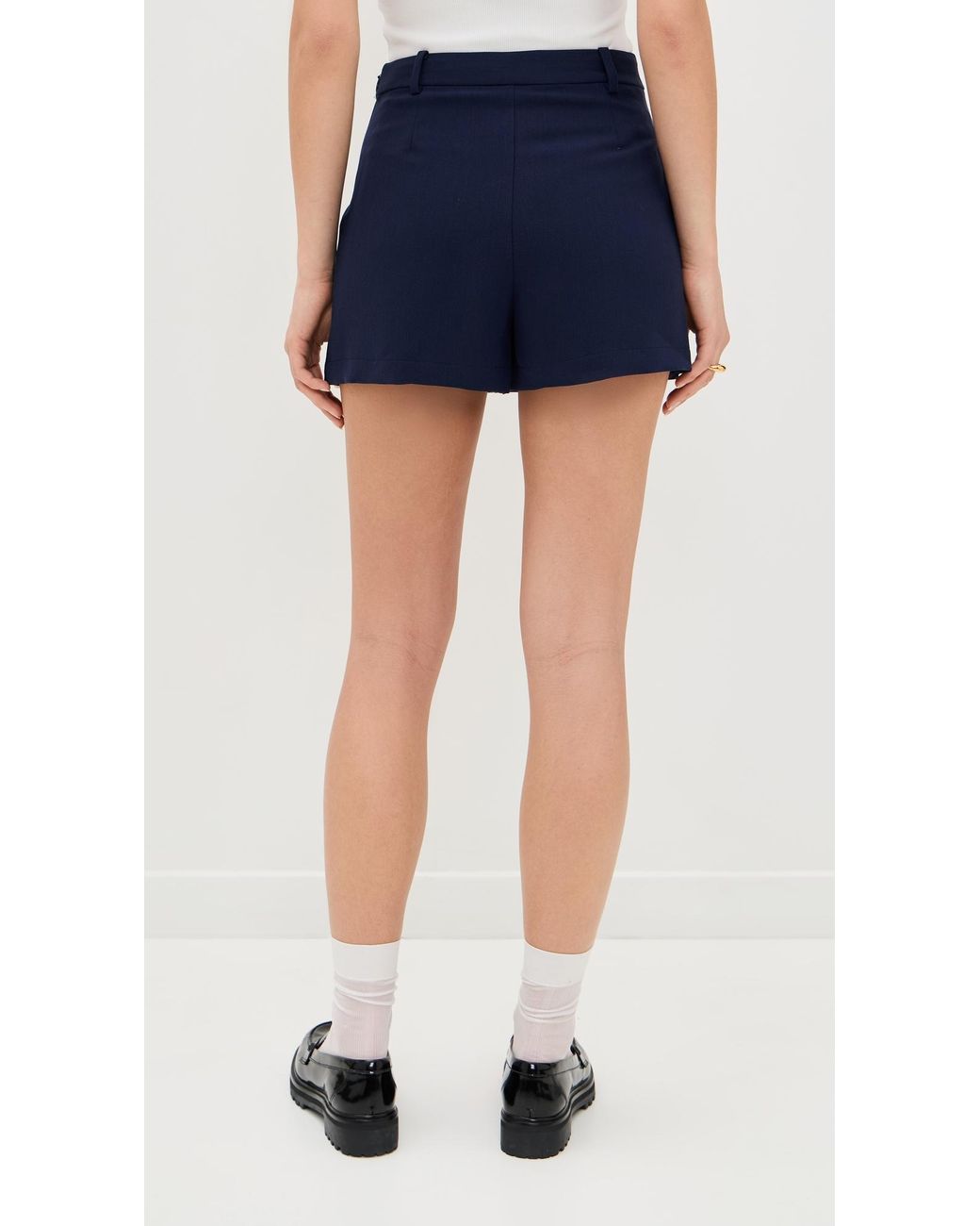 Le Bos Blue Simone Skort