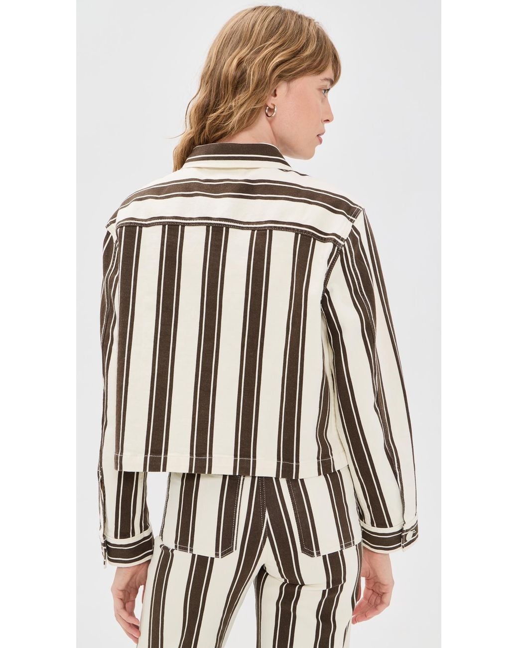 Madewell Black Cropped Button-Front Jacket