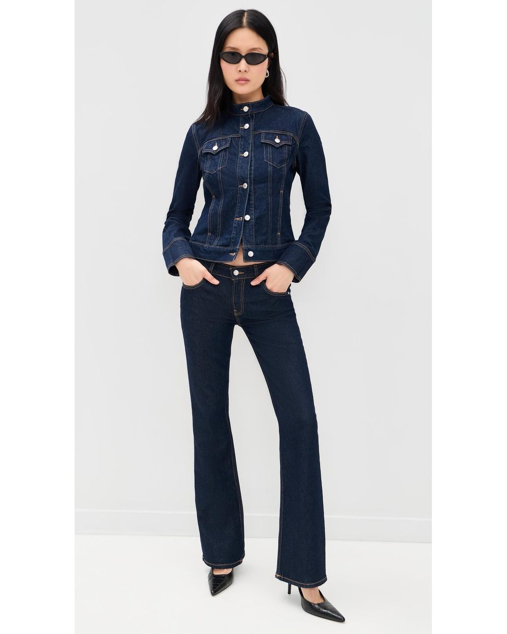 EB DENIM Blue Arabella Jacket