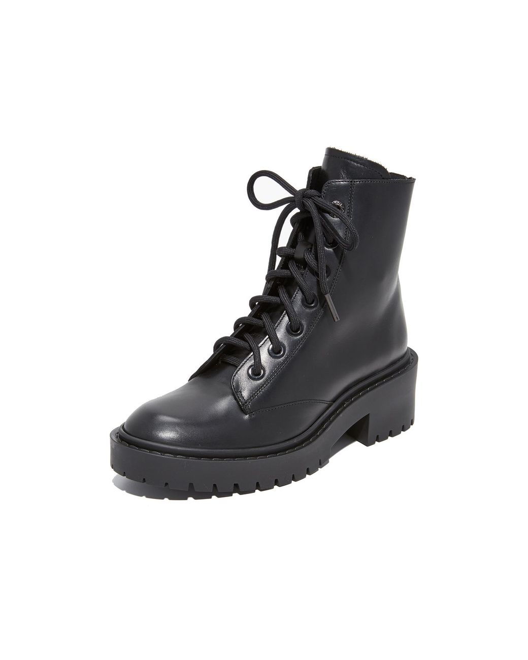 KENZO Pike Boots in Black | Lyst