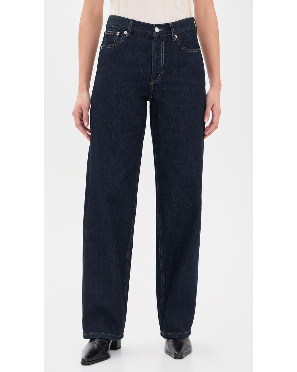 Still Here Blue Everyday Jeans