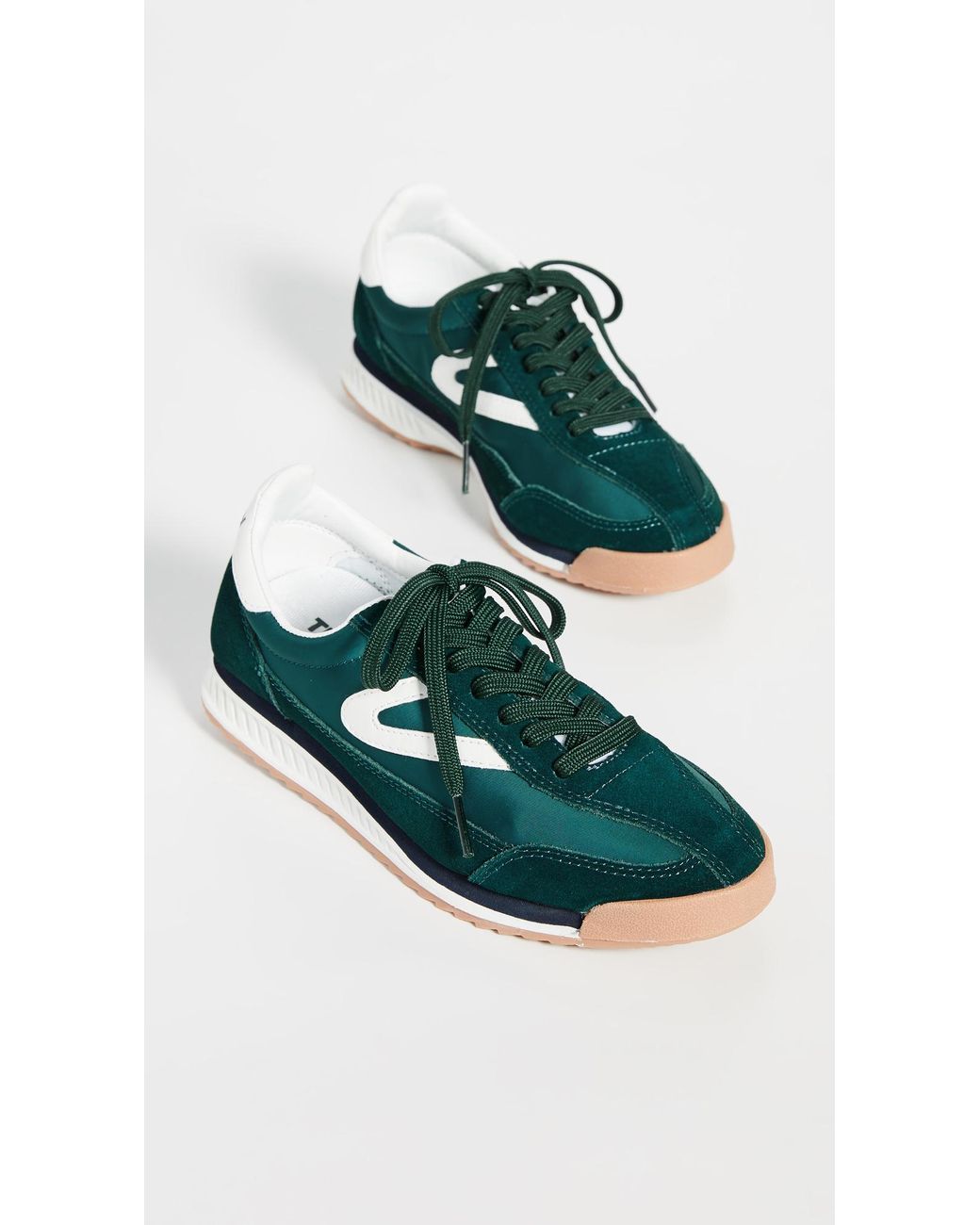 Tretorn Rawlins 8 Sneakers in Green Lyst