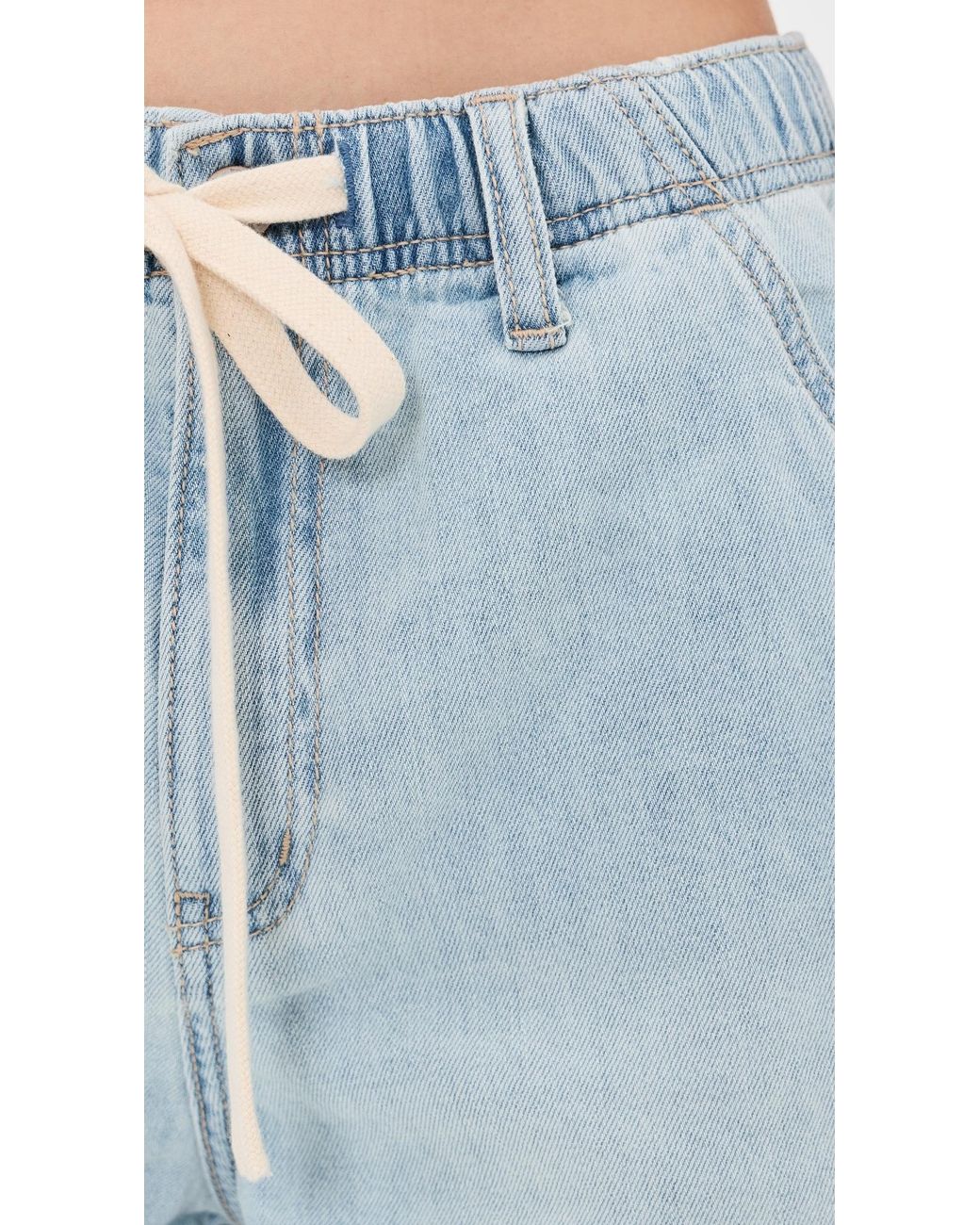 DAZE Blue Poolside Pull On Shorts