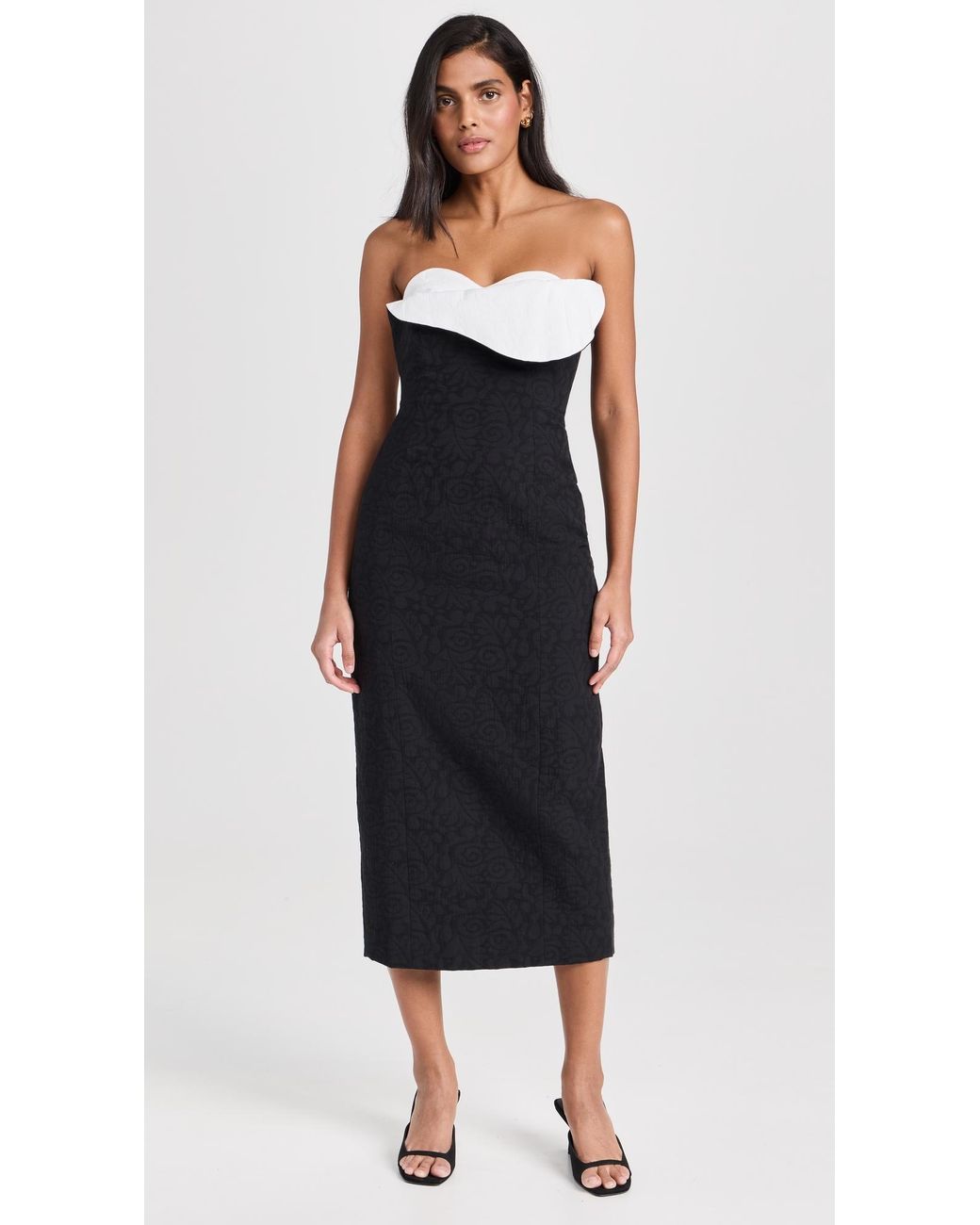 Mara Hoffman Lisha Dress in Black | Lyst