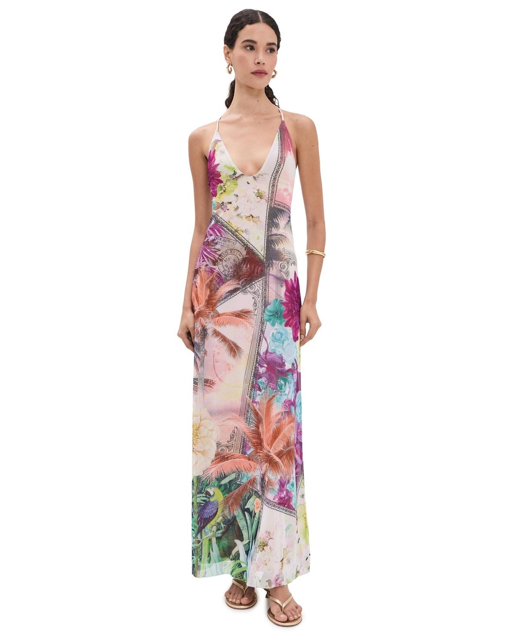 AFRM Multicolor Romy Dress