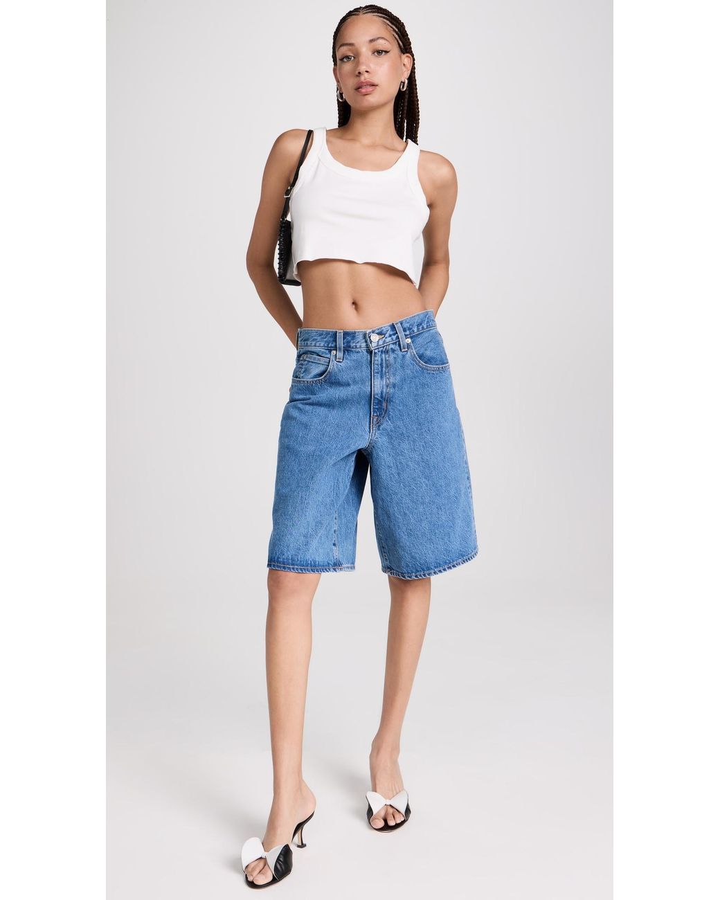A.L.C. Blue A. .C. Halsey Tank