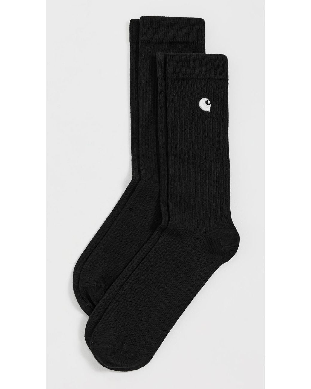Carhartt Black Madison Socks 2 Pack for men