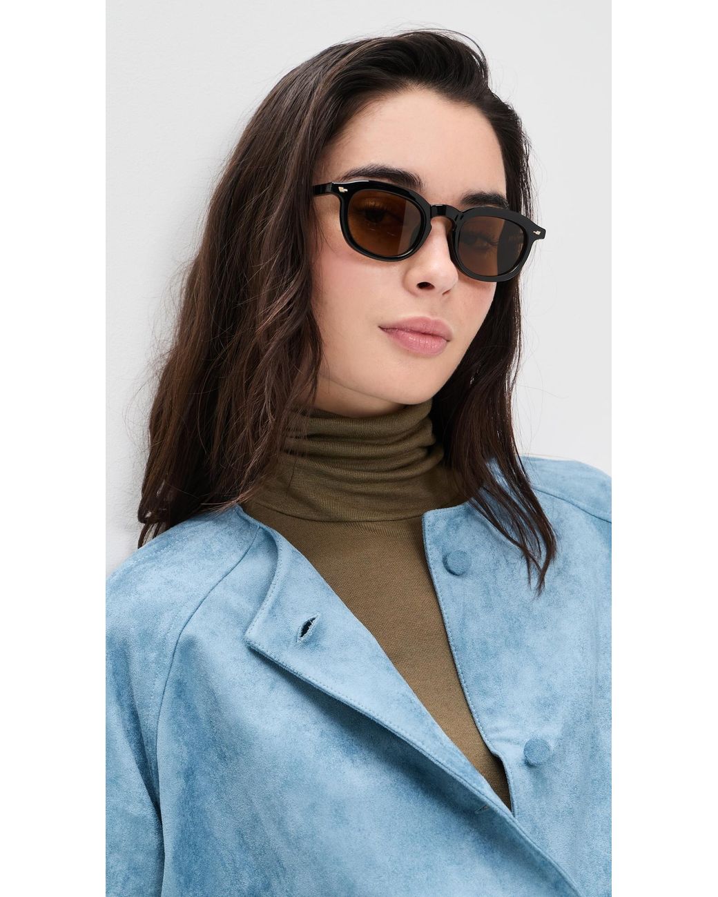 Le Specs Black Heart Throb Sunglasses