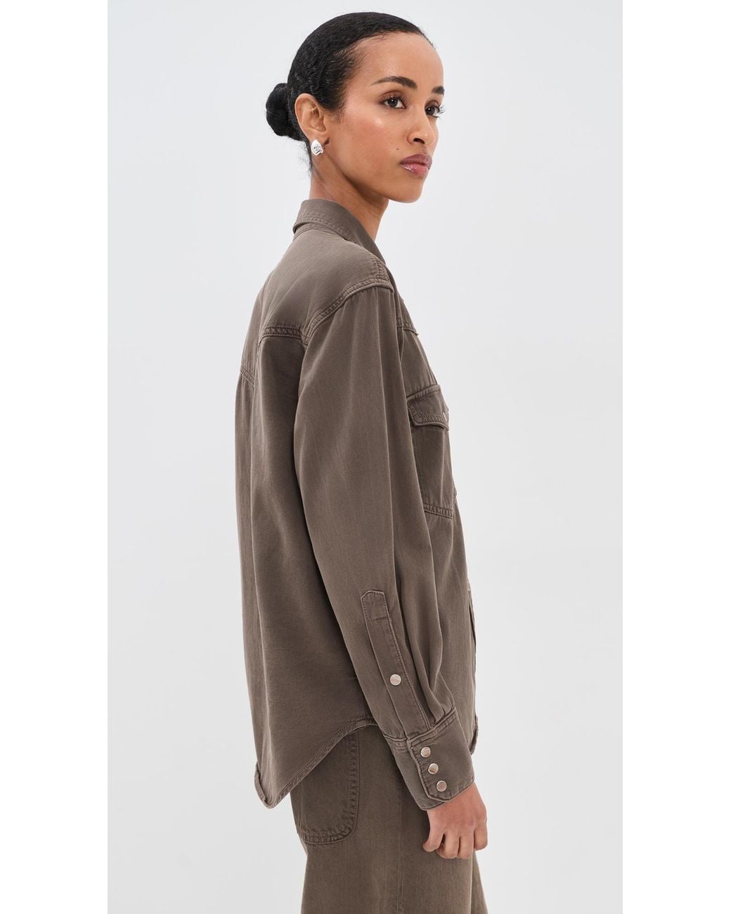 Twp Brown Yellowstone Top