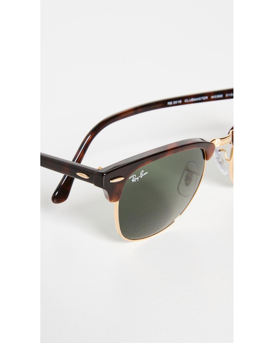 Ray-Ban Rb3016 Classic Clubmaster 