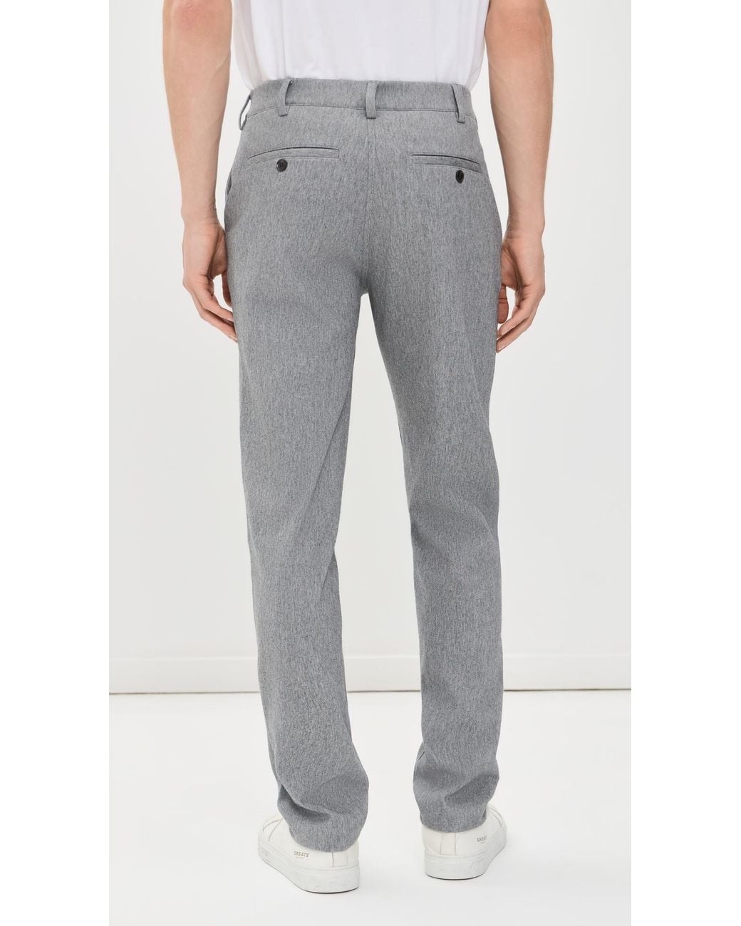 Redvanly Black Desmond Pull On Trousers for men