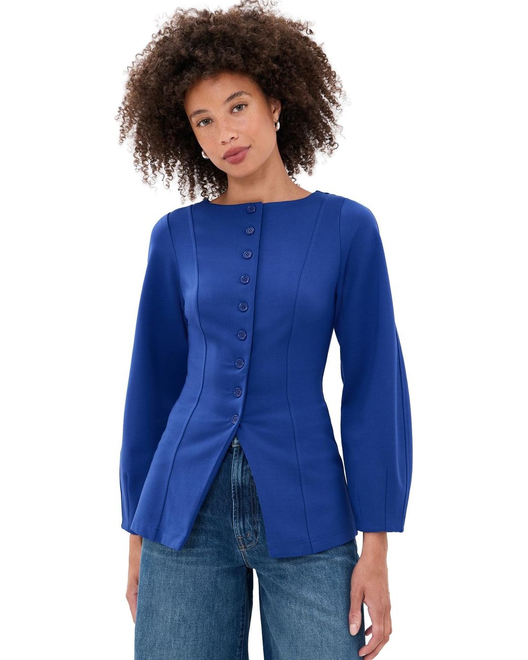 ALIGNE Blue Bonnie Blazer