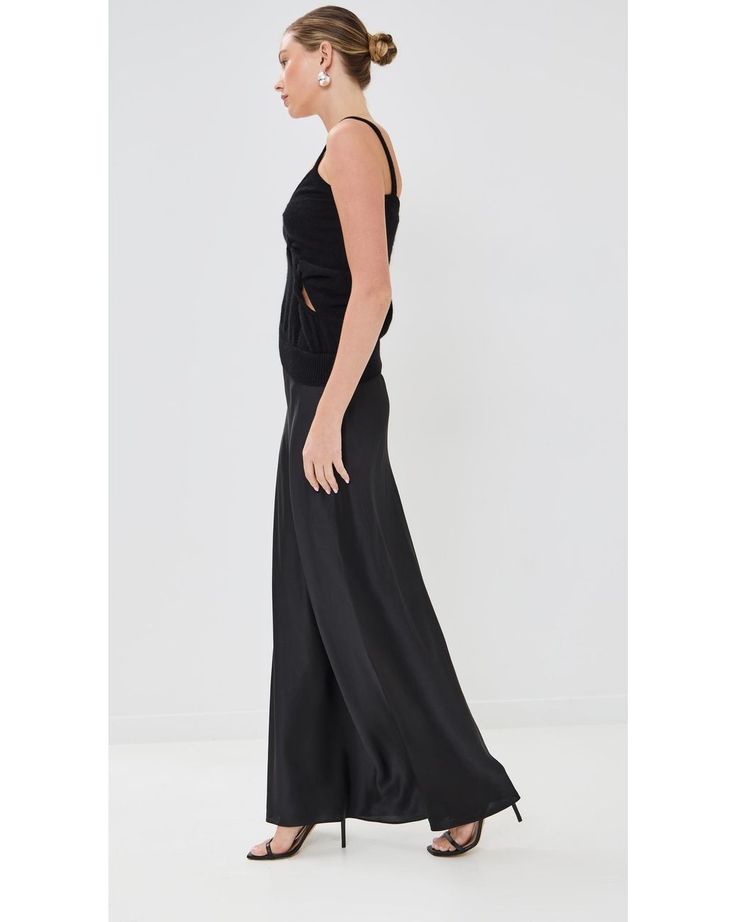 Christopher Esber Entwined Duo Dress in Black | Lyst