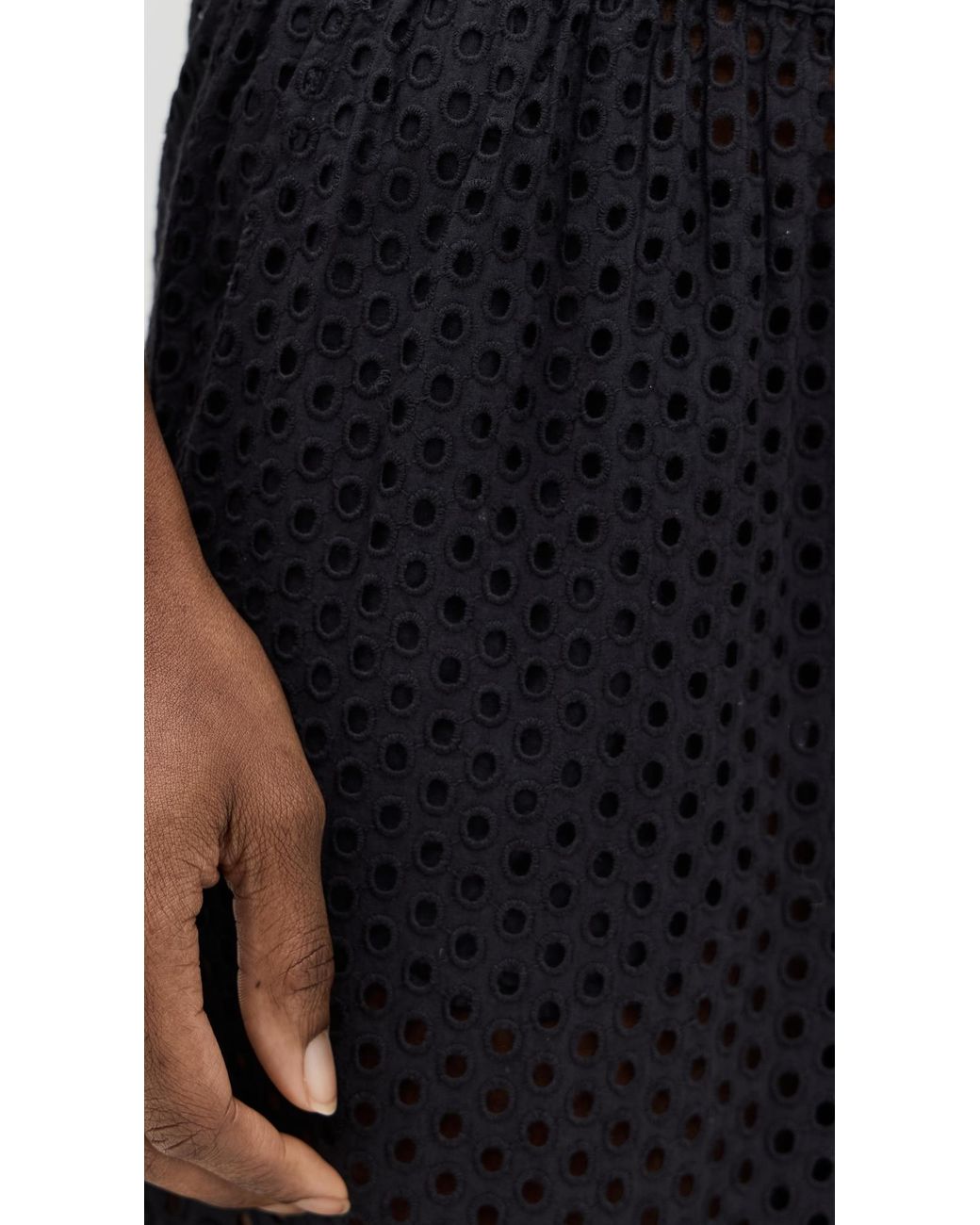 Solid & Striped Black The Delaney Pants
