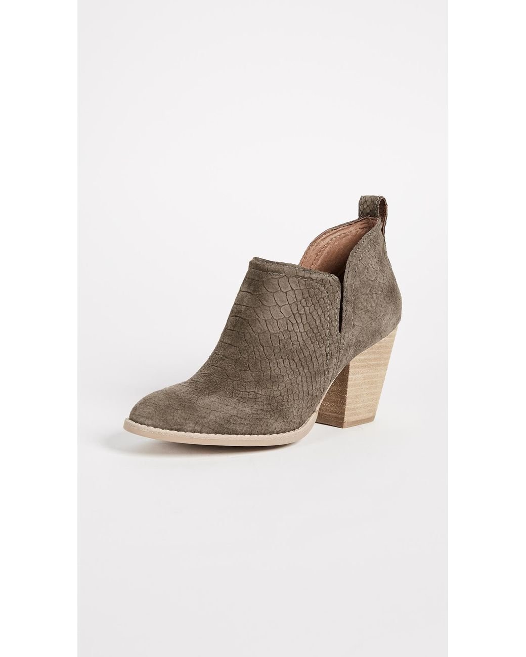 Jeffrey Campbell Rosalee Ankle Booties Lyst Canada