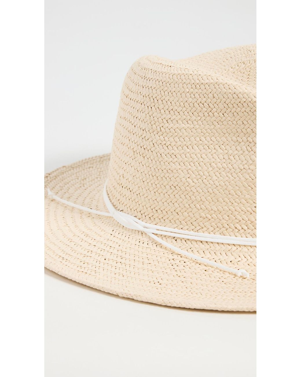 Hat Attack White Classic Travel Hat