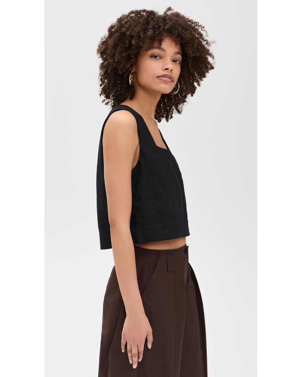 Rails Black Akira Top