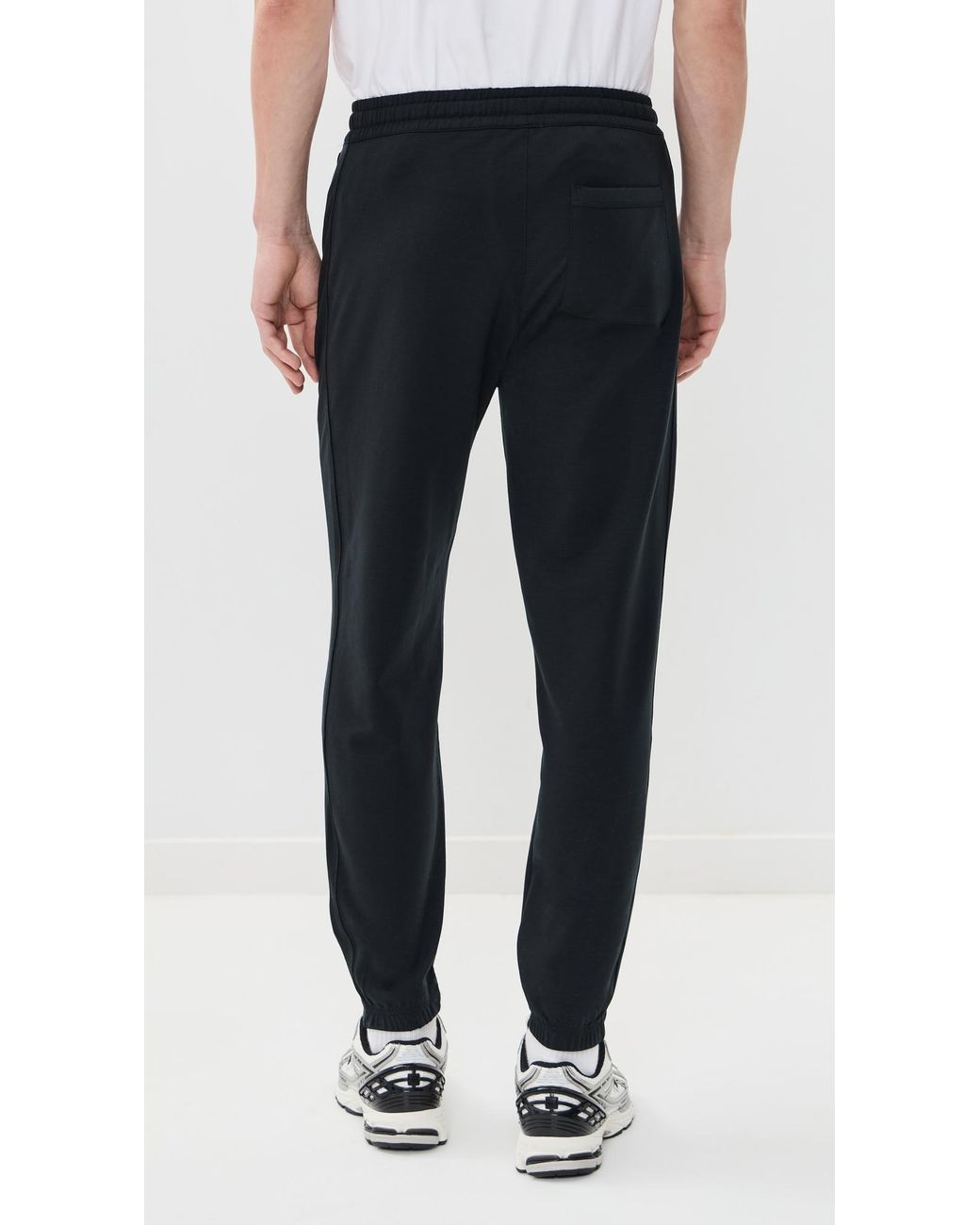 Rhone Black Dreamstate Joggers for men