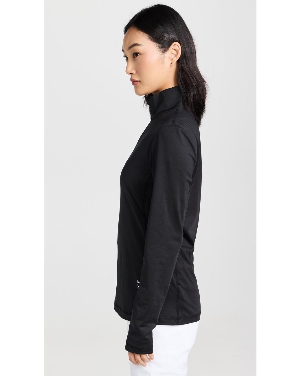 Bogner Fire + Ice Black Margo Top